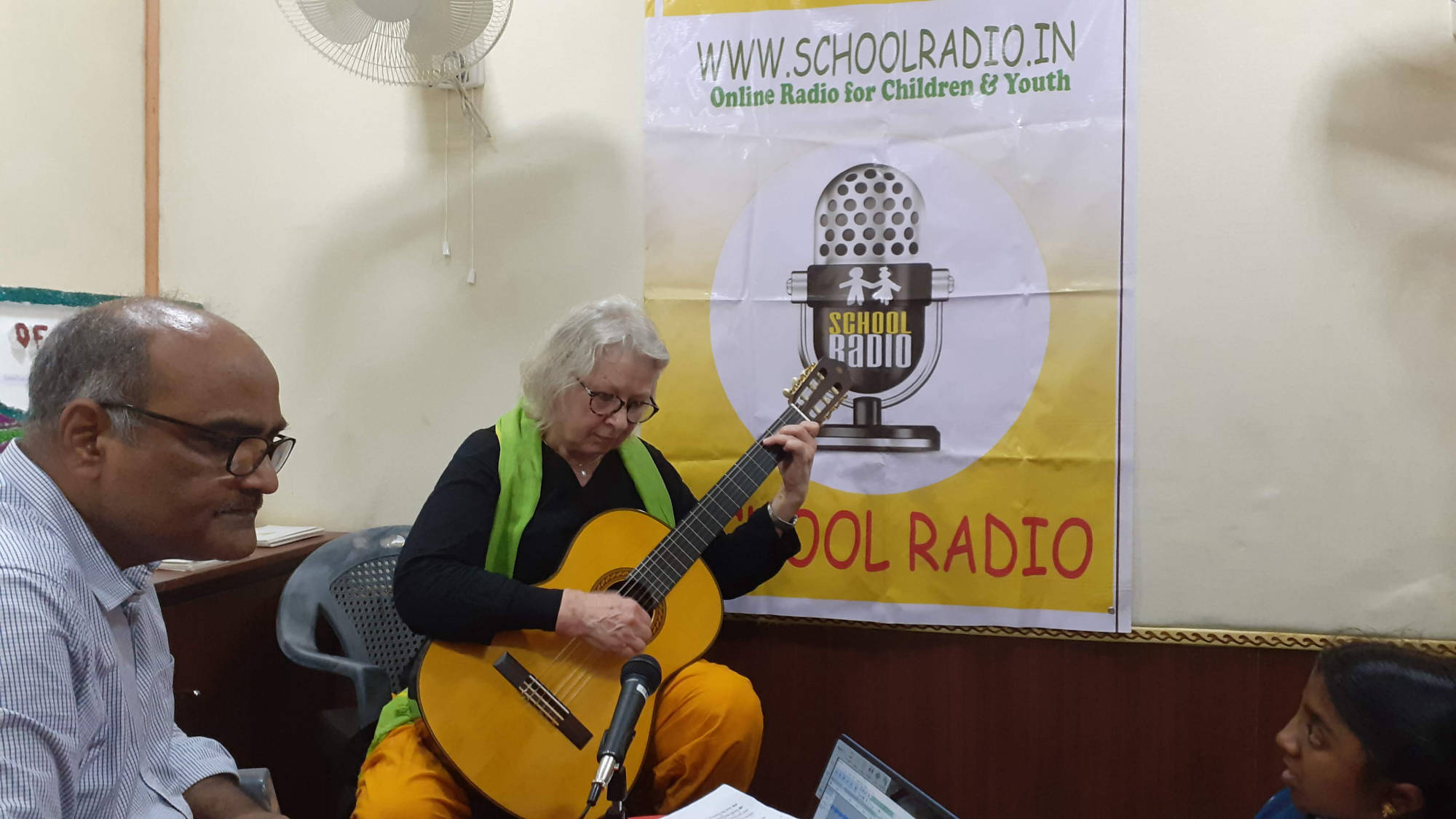 School Radio recording