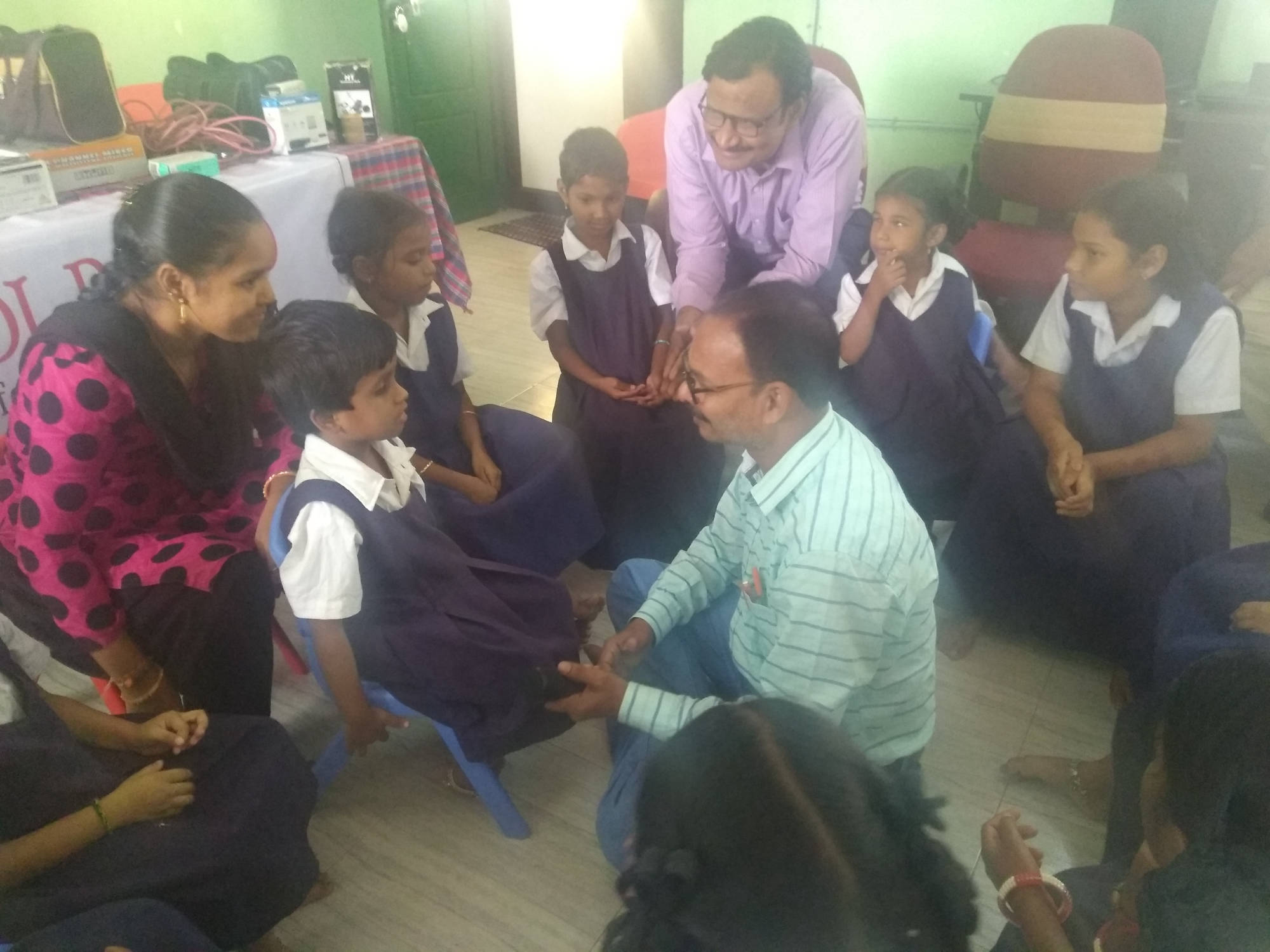 Government Residential School for Visually Handicapped (Girls) 
