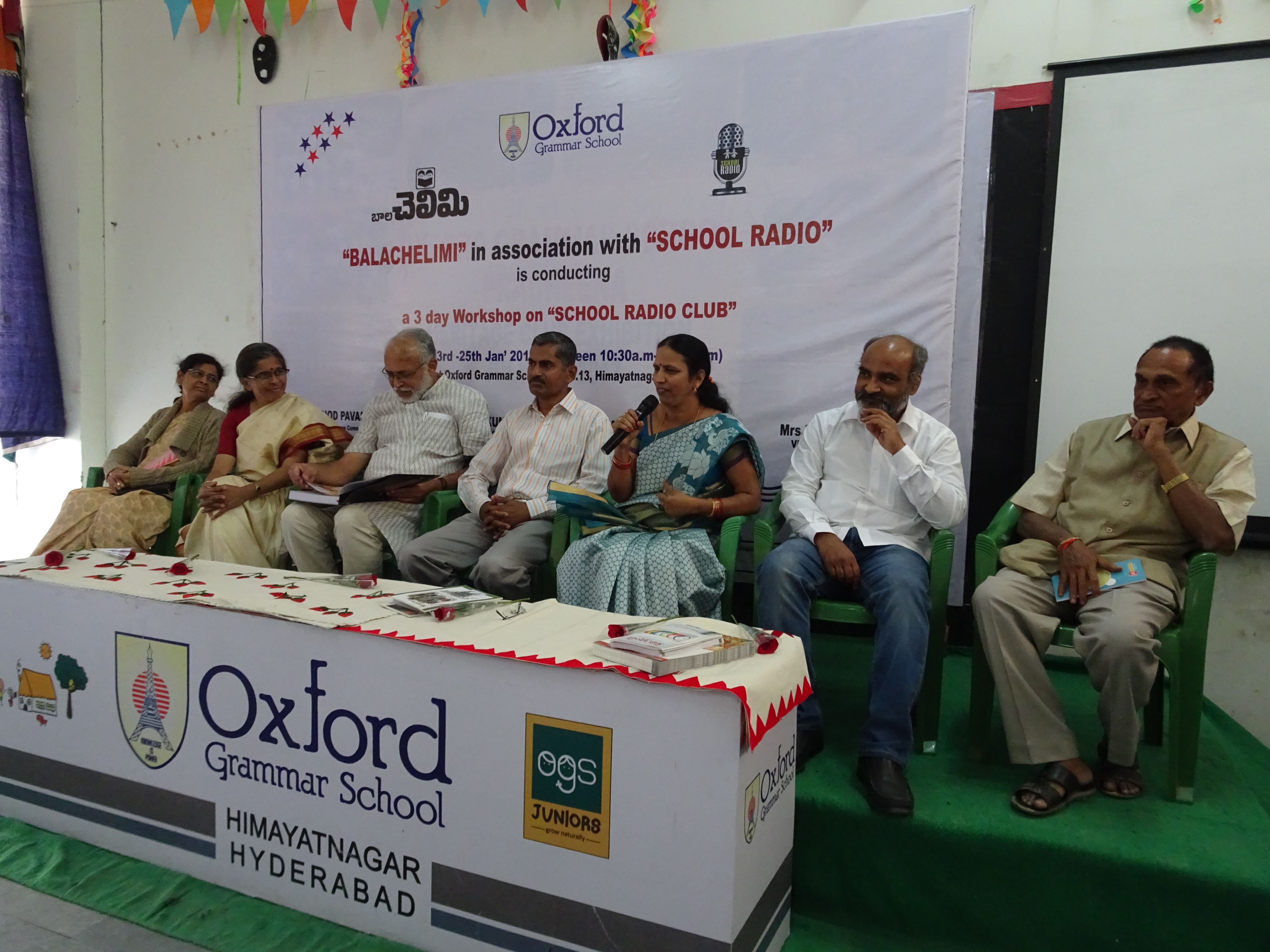 School Radio in Telangana