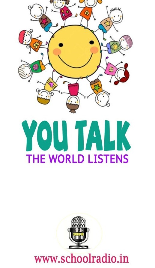 You Talk The World Listens