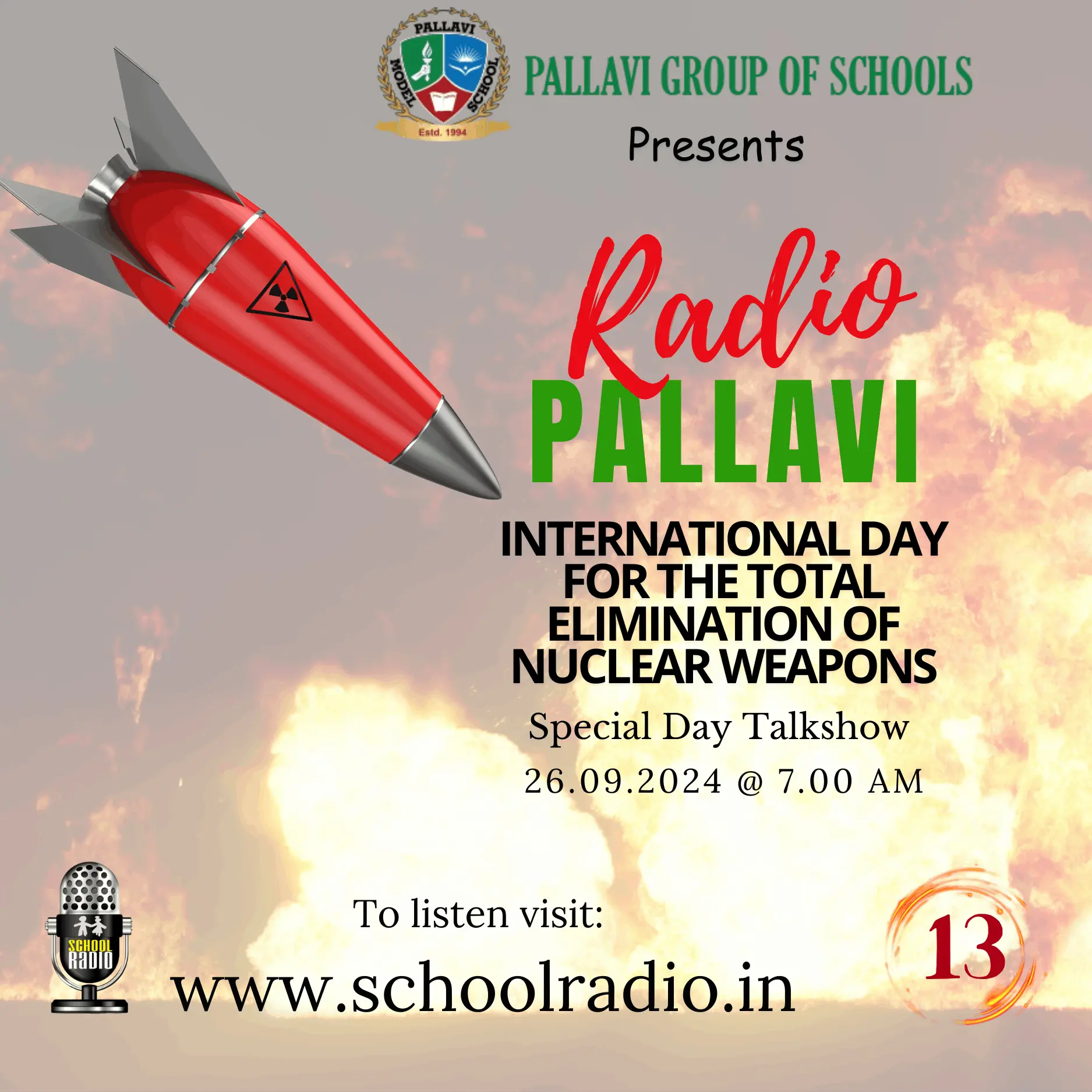 School Radio: Radio Pallavi