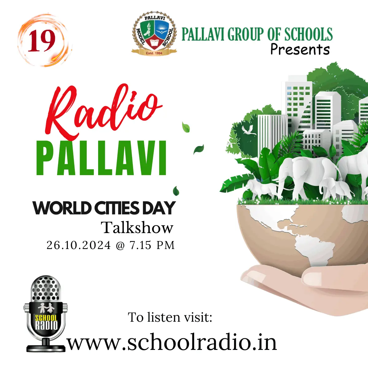 School Radio: Radio Pallavi