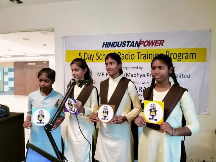 School Radio in Madhya Pradesh